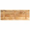 vidaXL Table Top 63"x19.7"x1" Rectangular Solid Wood Mango