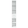 vidaXL Highboard White Engineered wood Large Highboard Rectangular