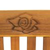 vidaXL Garden Bench Natural Wood Solid Acacia wood Large Durable