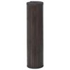 vidaXL Rug Dark Brown Bamboo, Polypropylene 27.6 x 157.5 in Rug