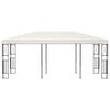 vidaXL Gazebo Cream Polyester Large Durable Gazebo Rectangular