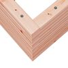 vidaXL Garden Planter Natural Wood Solid Douglas Wood Medium Durable