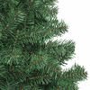 vidaXL Christmas Tree Green PVC, Plastic 70.9 in Christmas Tree