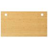 vidaXL Desk Top 43.3"x23.6"x1" Bamboo