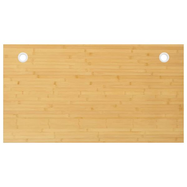 vidaXL Desk Top 43.3"x23.6"x1" Bamboo