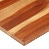 vidaXL Table Top Various shades of brown Solid Acacia Wood Medium