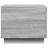 vidaXL Coffee Table Gray sonoma Engineered wood Medium Coffee Table
