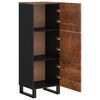 vidaXL Highboard Reclaimed wood color, mixed color finish