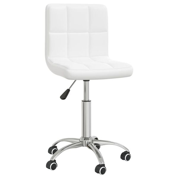 vidaXL Office Chair White