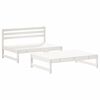 vidaXL Garden Lounge Set White, Anthracite