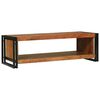 vidaXL Coffee Table Brown 47.24 x 19.69 x 14.96 in Solid Acacia Wood