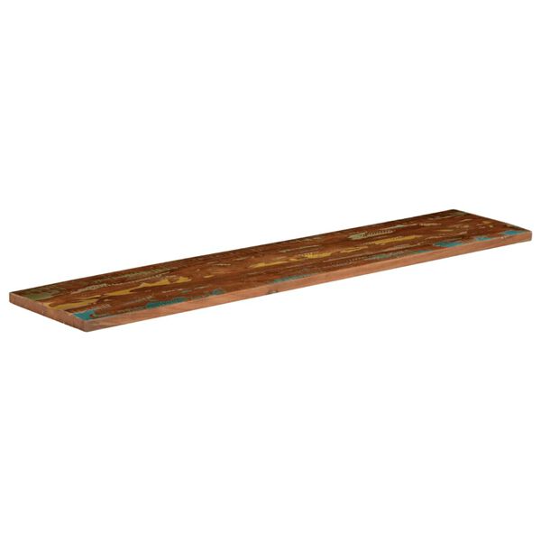 vidaXL Table Top Mixed wood colors Solid reclaimed wood Large Durable