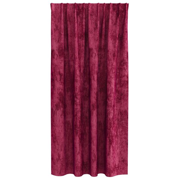 vidaXL Velvet Curtains 2 pcs Wine red 68.90 x 55.12 in Velvet