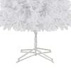 vidaXL Christmas Tree White PVC Extra Large Decorations