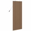 vidaXL Window Blind Geometric Brown 60 x 160 cm bamboo