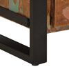 vidaXL Drawer Cabinet Multicolor Solid reclaimed wood, iron Medium