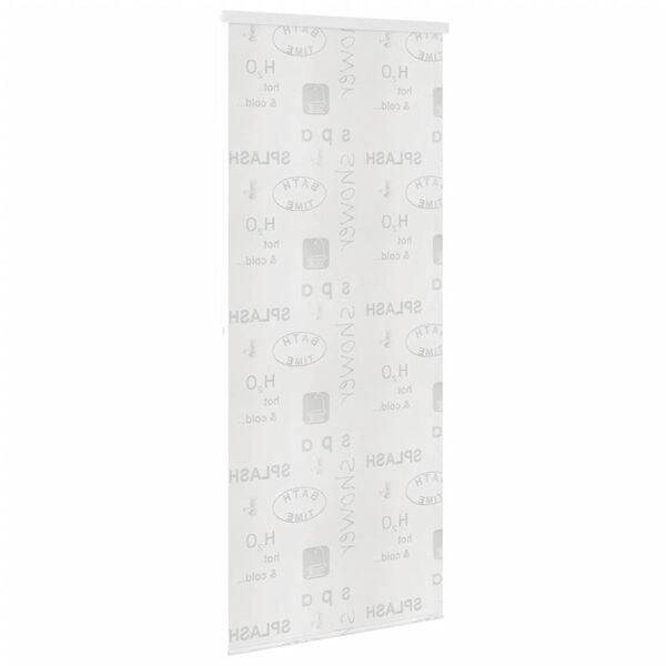 vidaXL Shower Roller Blind 31.5"x94.5" Splash