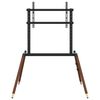 vidaXL Easel TV Stand for 37-86 Inch Screen Max VESA 15.75x23.62" 132.3 lb