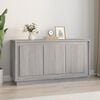 vidaXL Sideboard Grey Sonoma Engineered wood 40.2 in x 13.8 in x 21.7 in