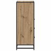 vidaXL Bathroom Furniture Set Artisan Oak 13.78 x 14.76 x 39.37 in