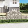 vidaXL Gabion Basket Silver Galvanized Iron Large Heavy Duty Endurance