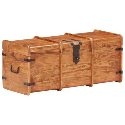 Double/triple wooden trunk with similar features