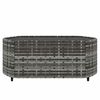 vidaXL Patio Lounge Set Grey