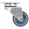 vidaXL Twin-wheel Swivel Casters 4 pcs 1.97 "