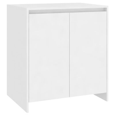 vidaXL 2 Piece Sideboard White Engineered Wood