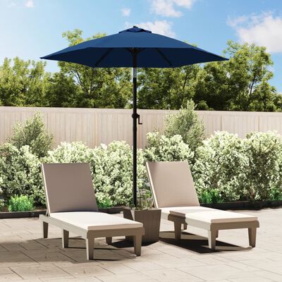 vidaXL Parasol 78.7"x83.1" Aluminum |