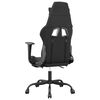 vidaXL Gaming Chair Black