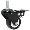 vidaXL Swivel Casters with Brakes 4 pcs 1.97 "