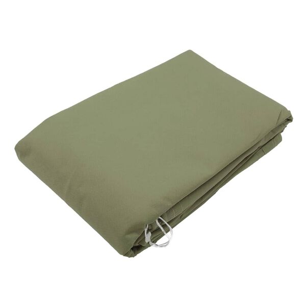 Nature Winter Fleece Cover Green Non-woven polypropylene 59.1 x 29.5 in