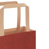 vidaXL Paper Bags 50 pcs with Handles Red 32x22x28 cm