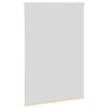vidaXL Roller Blind Beige Polyester 45.3 x 51.2 in Adjustable Armrests