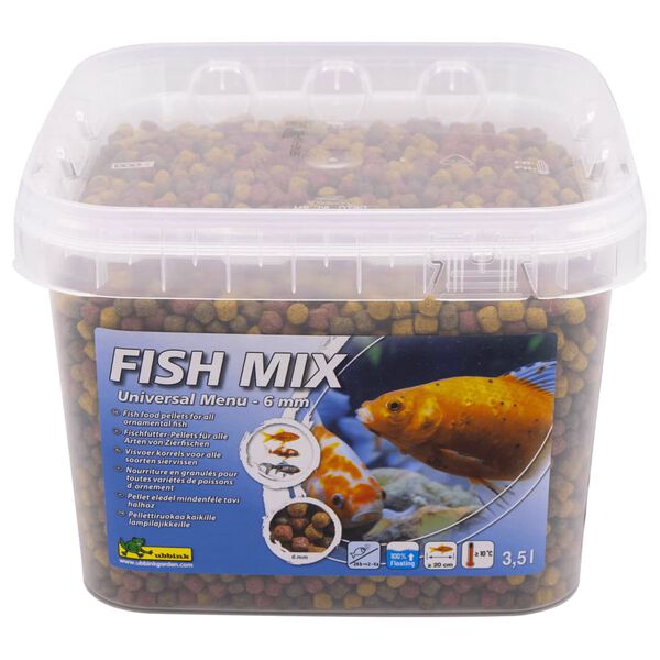 Ubbink Fish Food Red Fish meal 0.9 gal Fish Food Floating Fish Food