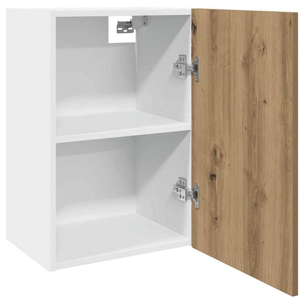 vidaXL Hanging Cabinet Artisan Oak Engineered Wood One size