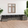 vidaXL Garden Lounge Set Grey, Anthracite