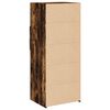 vidaXL Highboard Smoked oak Engineered wood 4 ft 1 in height Highboard
