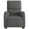 vidaXL Stand Up Massage Recliner Chair Dark Grey