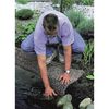 Ubbink Stone Pond Liner Grey PVC coated with fine gravel 16.4x2 ft