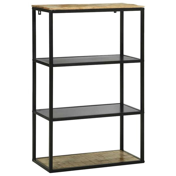 vidaXL Bookcase Brown 70 x 35 x 110 cm Solid Mango wood