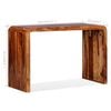 vidaXL Sideboard Desk Honey Brown Solid Acacia Wood 47.2 x 19.7 in