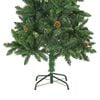 vidaXL Christmas Tree Green PVC Medium Decorative Inlays