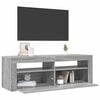 vidaXL TV Cabinet Grey Sonoma Engineered Wood Medium TV Cabinet