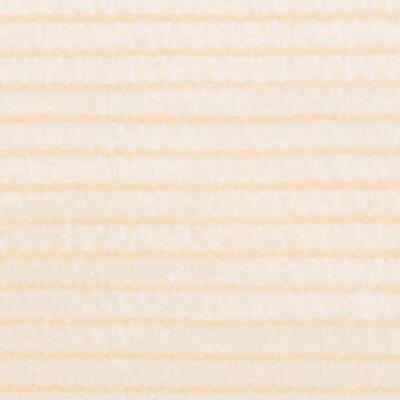 vidaXL Privacy Net HDPE 4.9'x164' Beige