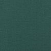 vidaXL Sofa 2 pcs Green Linen-blend Fabric