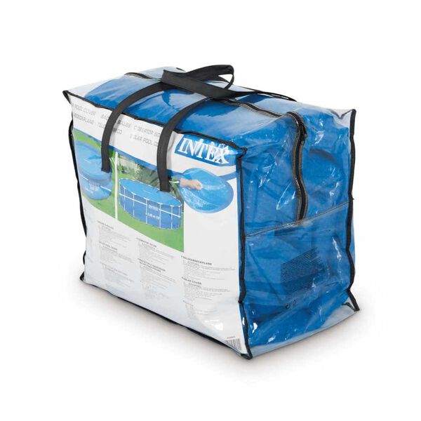 INTEX Solar Pool Cover Blue Polyethylene Large Durable