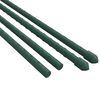 vidaXL Plant Stake Set of 30 Green Steel with polypropylene coating