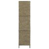 vidaXL 3-Panel Room Divider Brown 45.7"x63"  Water Hyacinth
